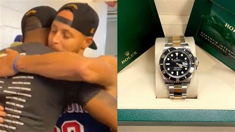 Steph Curry Gifts Teammates ,000 Rolex Watches & Kevin 